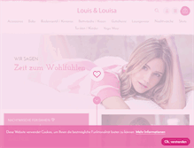 Tablet Screenshot of louis-louisa.de